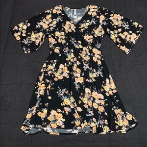 Floral dress